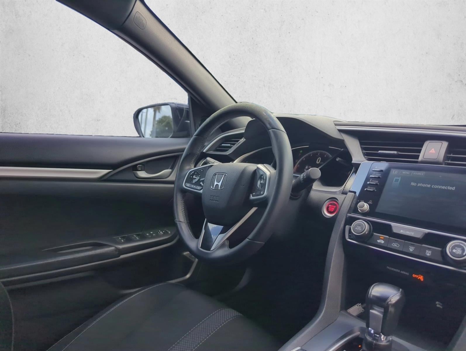 2020 Honda Civic Sedan Sport CVT