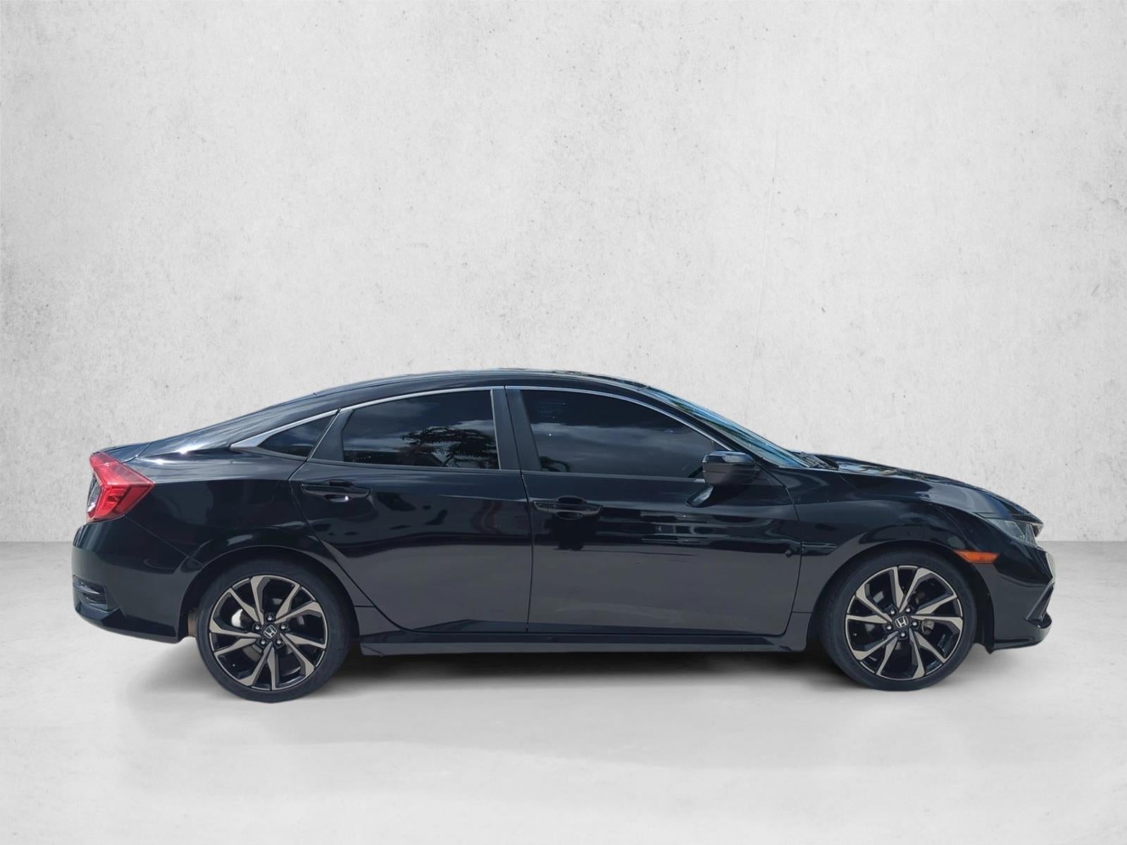 2020 Honda Civic Sedan Sport CVT