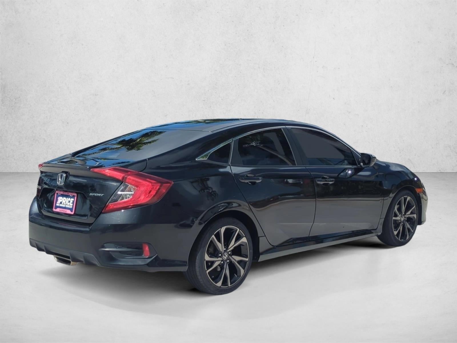 2020 Honda Civic Sedan Sport CVT