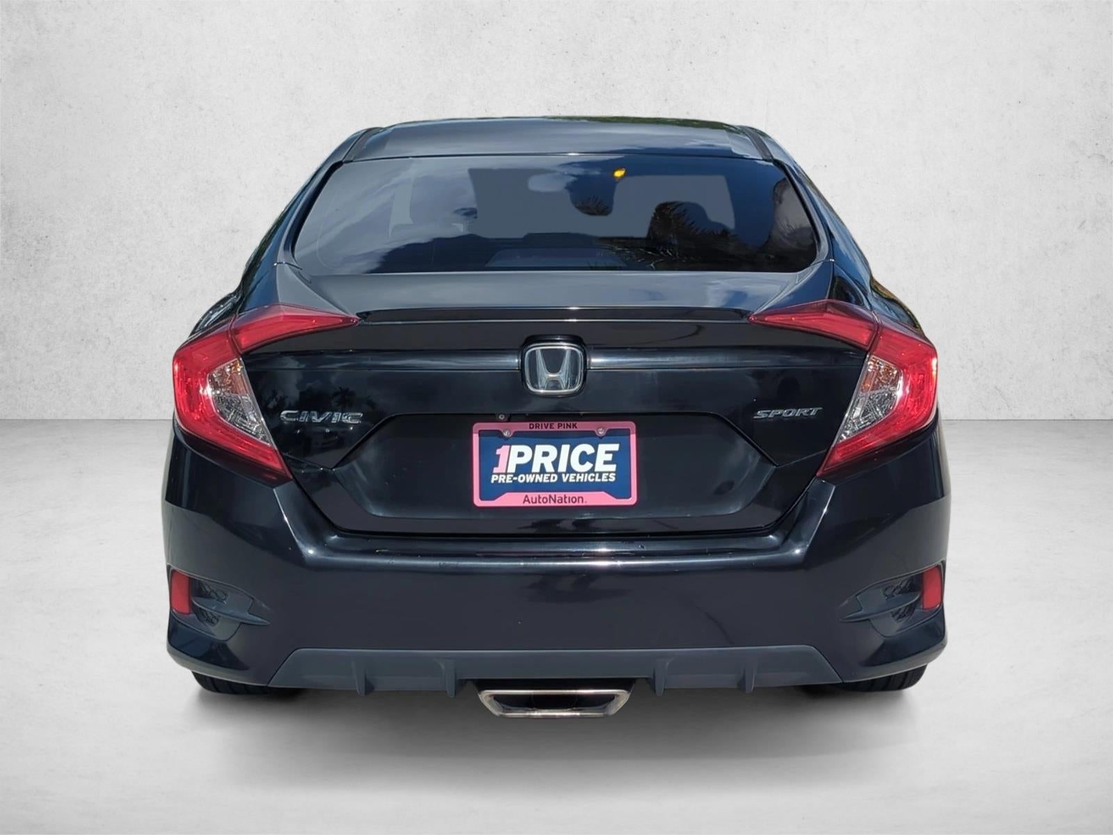 2020 Honda Civic Sedan Sport CVT