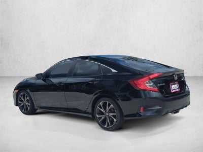 2020 Honda Civic Sedan Sport CVT