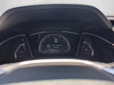 2020 Honda Civic Sedan Sport CVT
