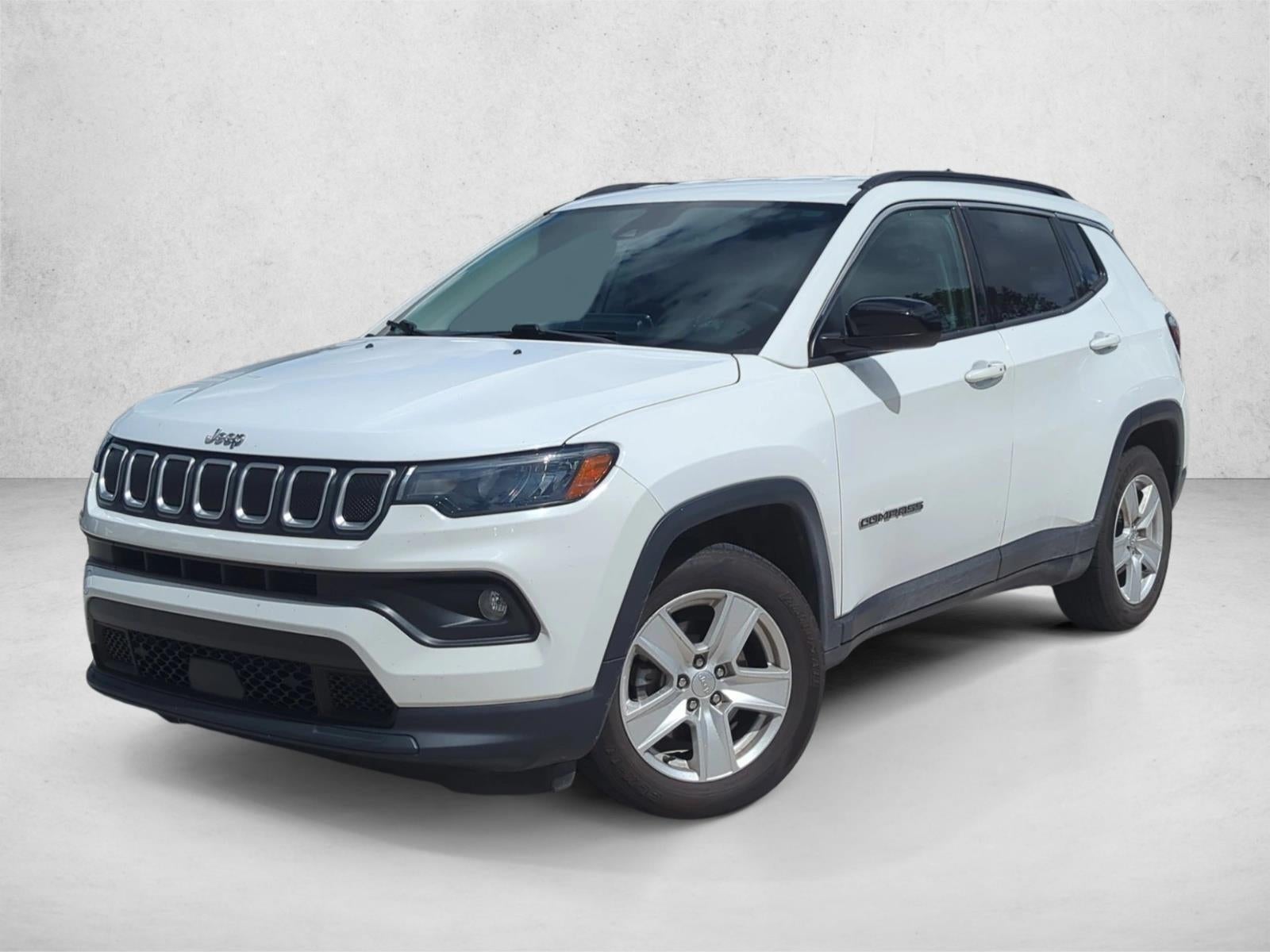 2022 Jeep Compass Latitude FWD