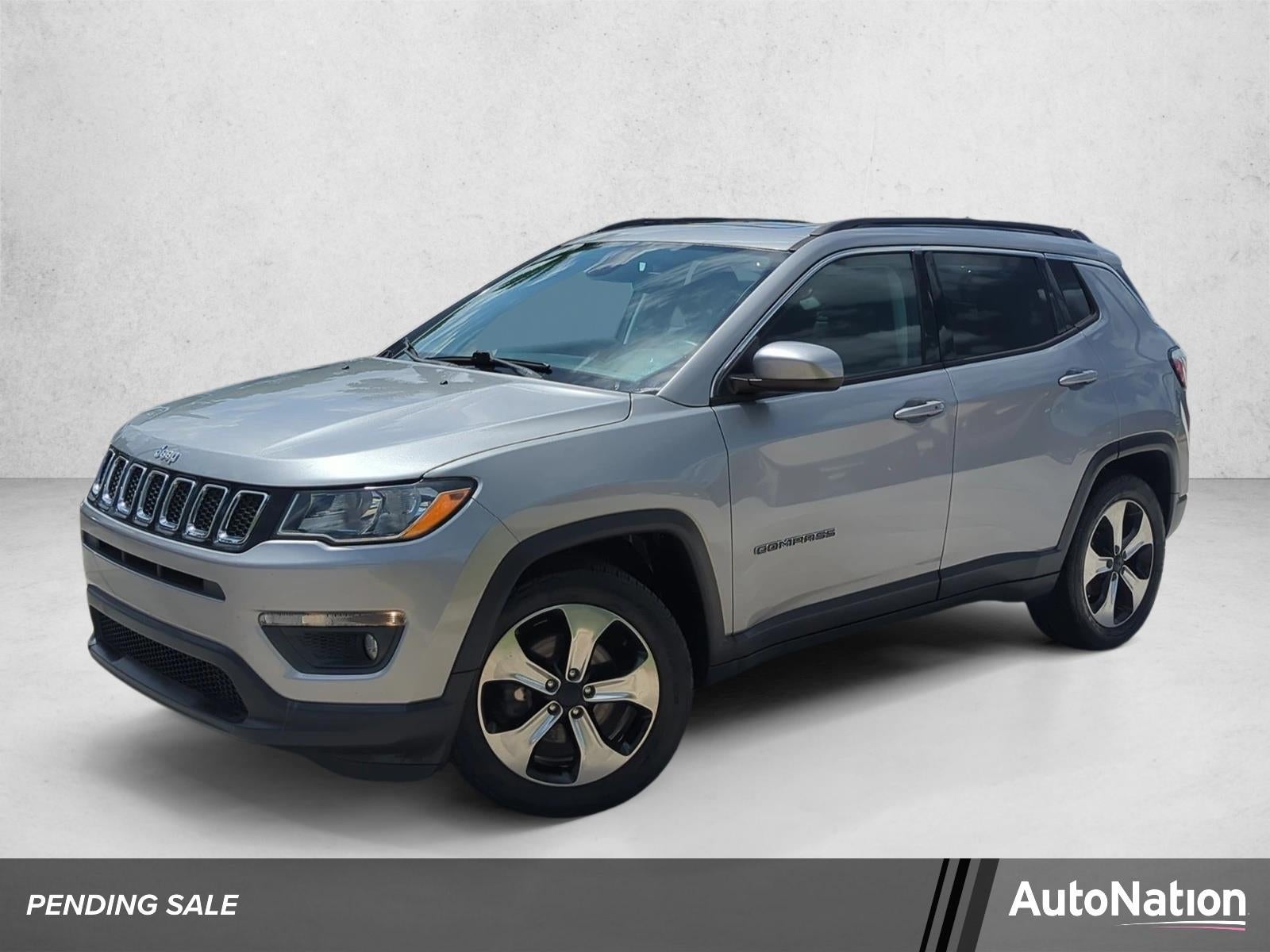 2017 Jeep Compass Latitude FWD