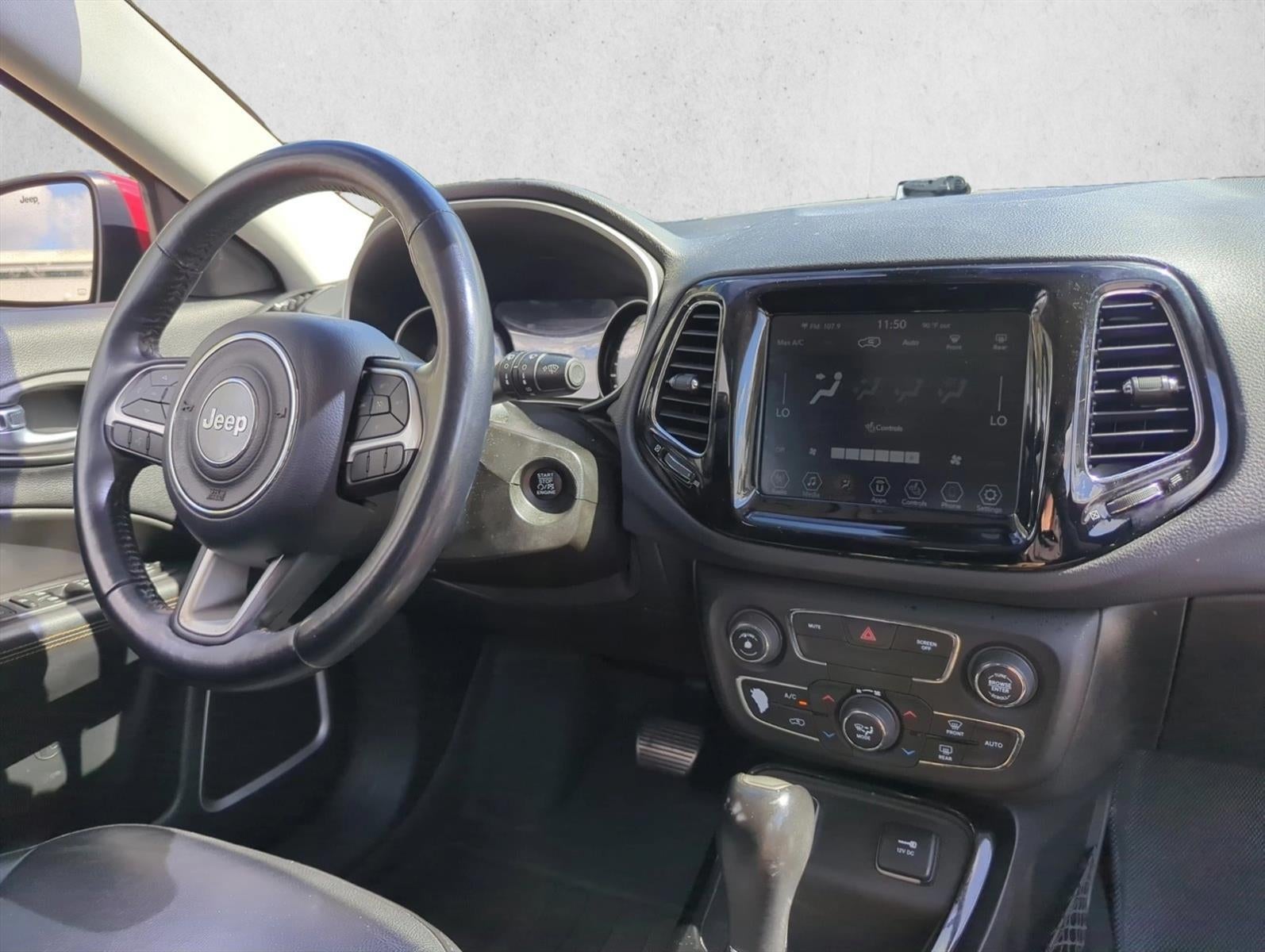 2019 Jeep Compass Limited FWD