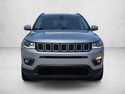 2020 Jeep Compass Latitude 4x4