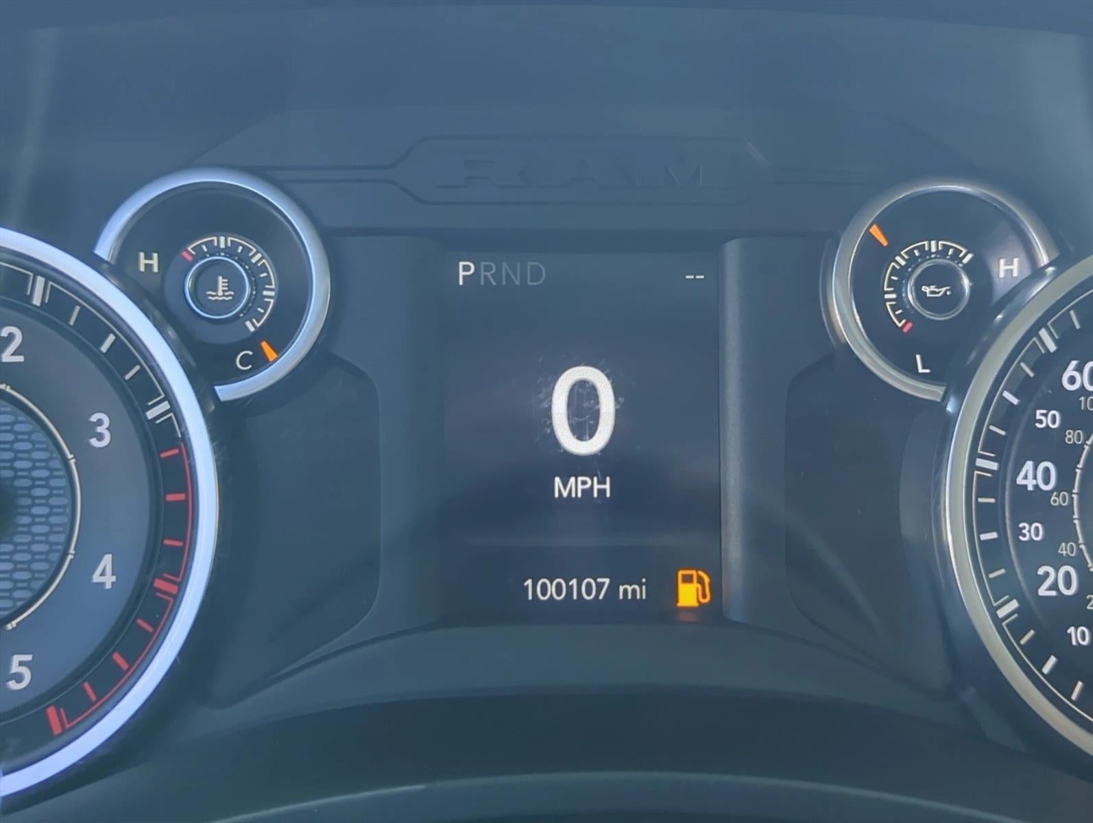 2019 RAM 3500 Tradesman 4x2 Crew Cab 8' Box