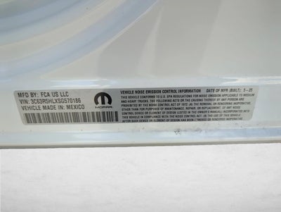 2025 RAM 2500 Tradesman 4x4 Crew Cab 8' Box