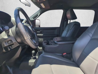 2023 RAM 3500 Tradesman 4x4 Crew Cab 8' Box