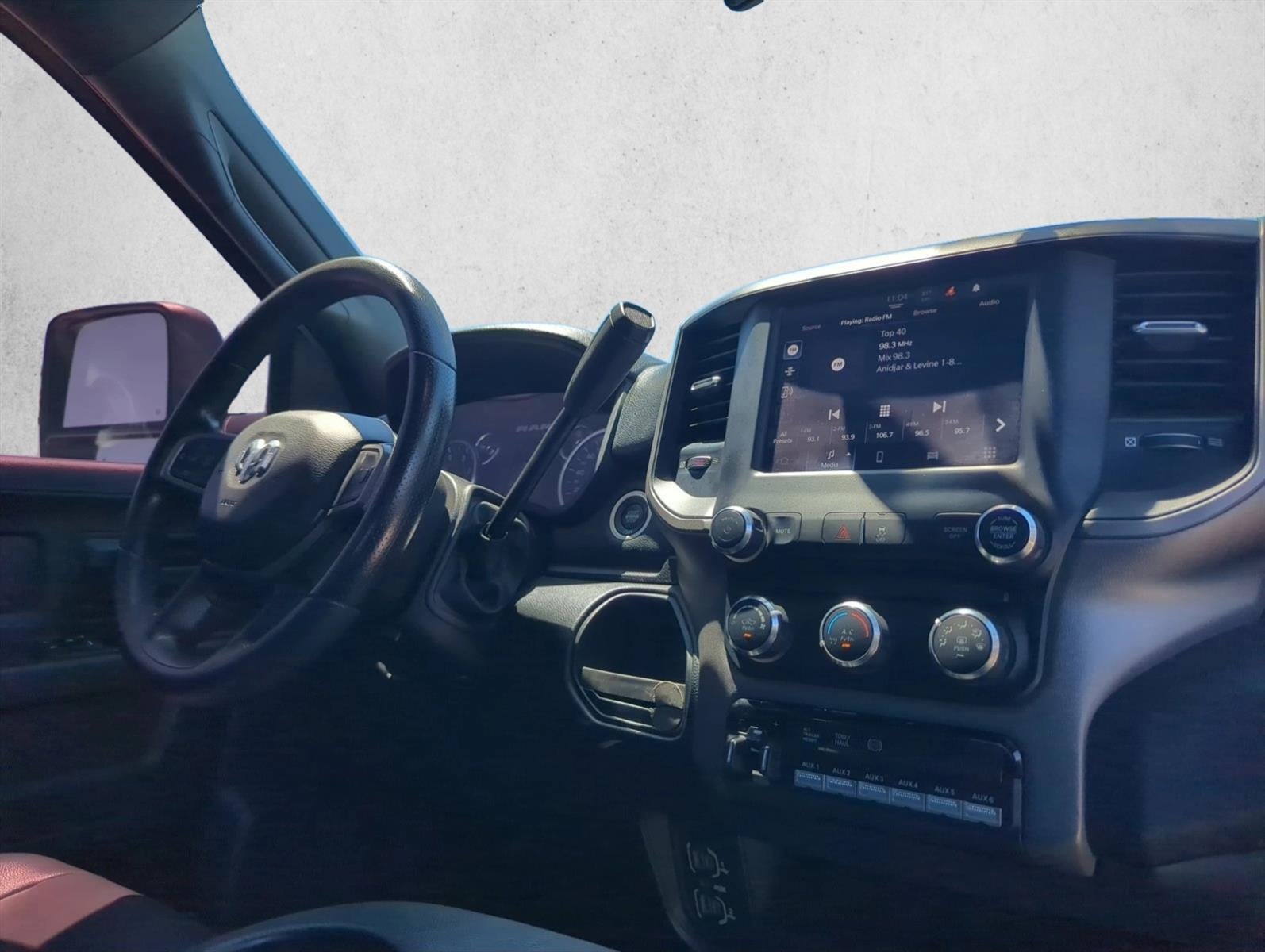 2023 RAM 3500 Tradesman 4x4 Crew Cab 8' Box