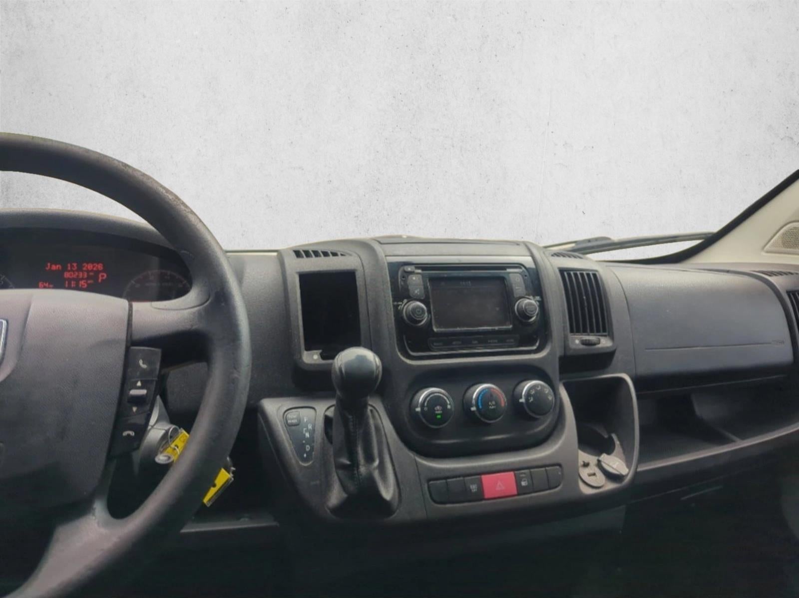 2016 RAM ProMaster Cargo Van 1500 Low Roof 136" WB