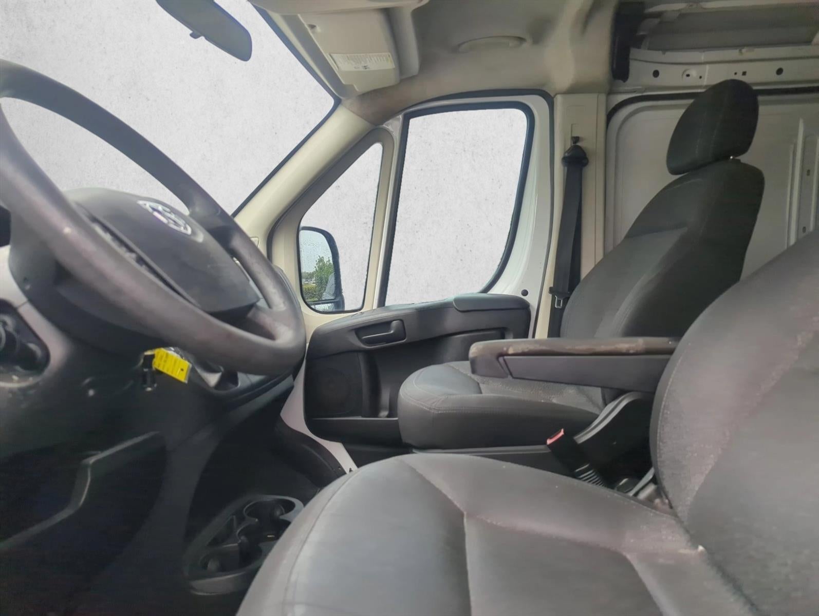 2019 RAM ProMaster Cargo Van 1500 Low Roof 136" WB