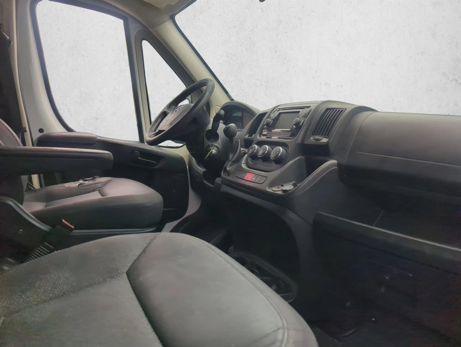 2019 RAM ProMaster Cargo Van 1500 Low Roof 136" WB