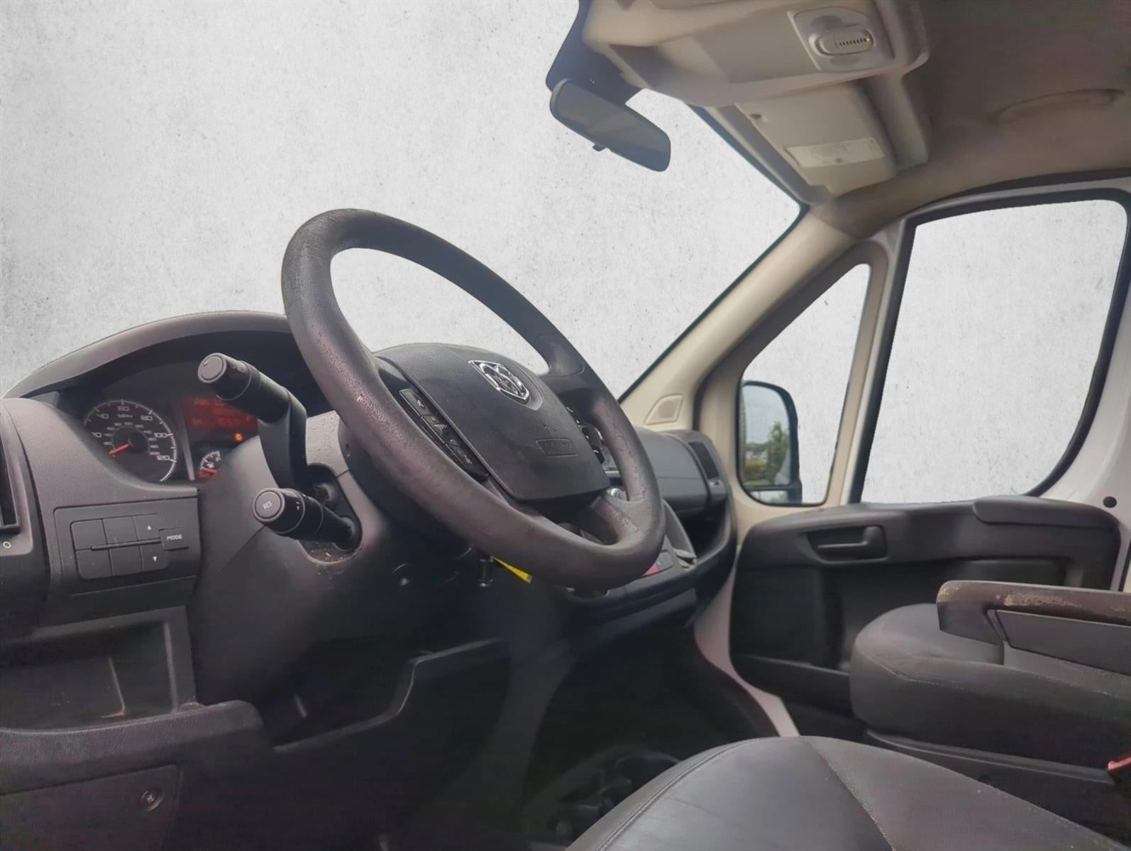 2019 RAM ProMaster Cargo Van 1500 Low Roof 136" WB