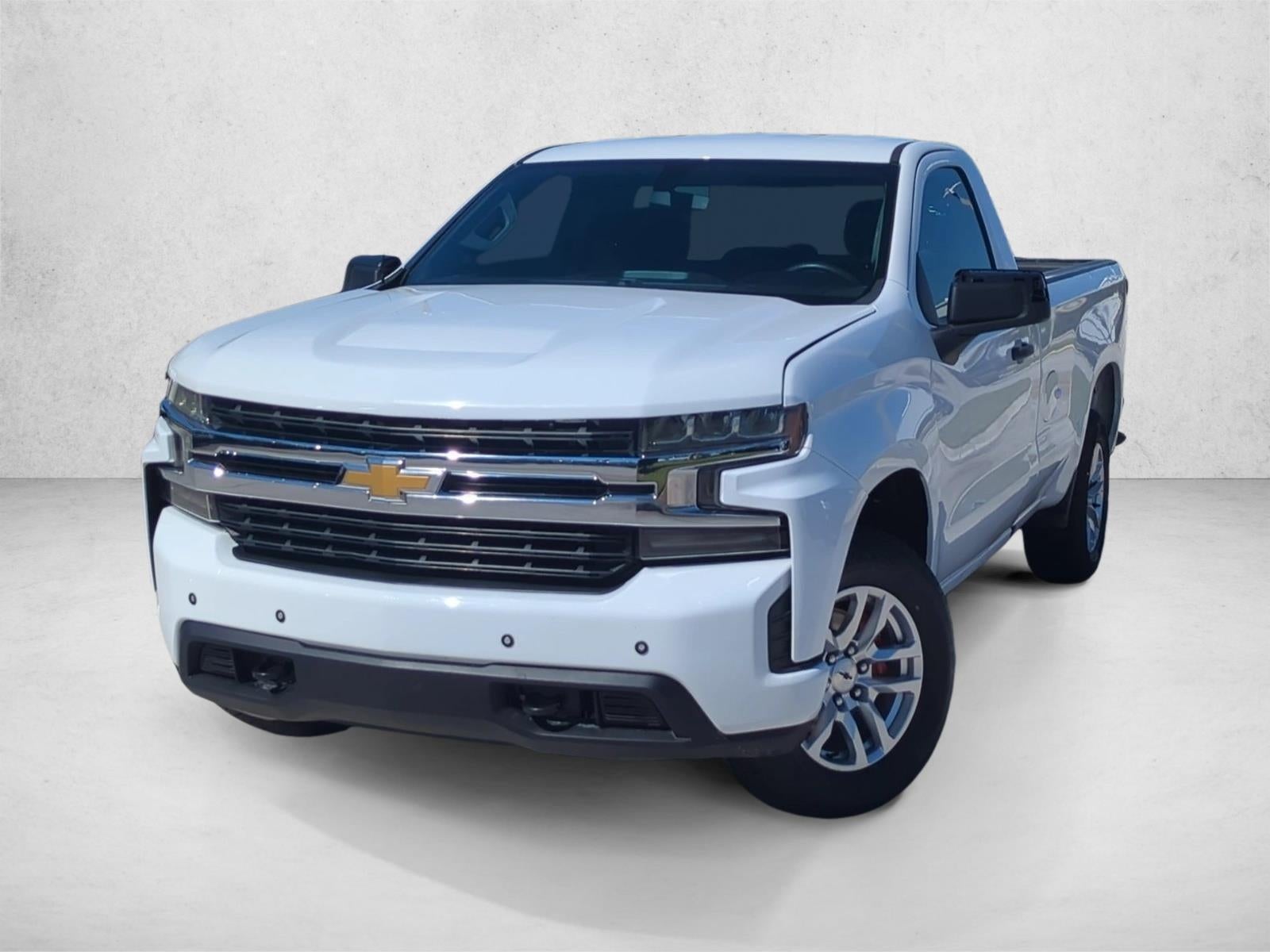 2021 Chevrolet Silverado 1500 Regular Cab Long Box 2-Wheel Drive WT