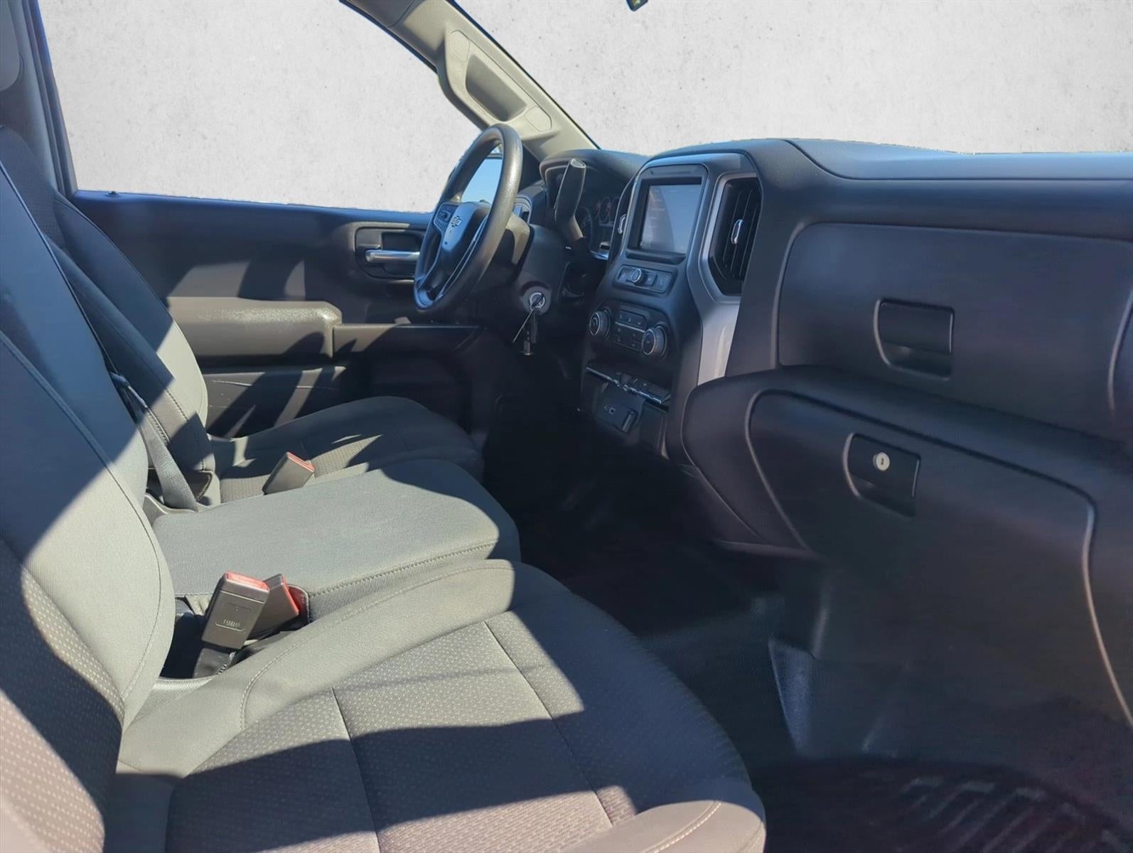 2021 Chevrolet Silverado 1500 Regular Cab Long Box 2-Wheel Drive WT