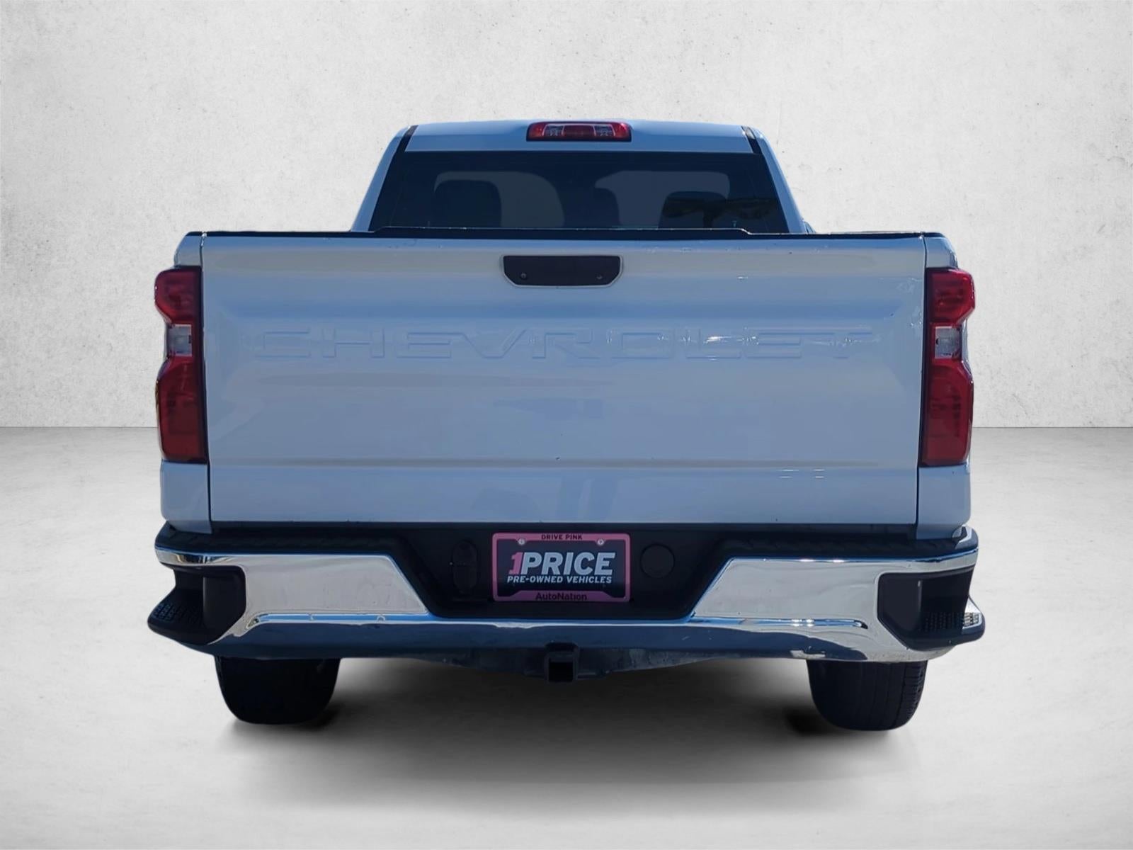 2021 Chevrolet Silverado 1500 Regular Cab Long Box 2-Wheel Drive WT