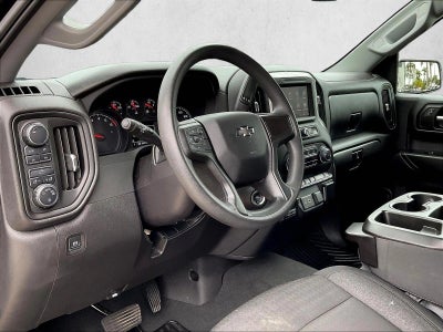 2024 Chevrolet Silverado 1500 Crew Cab Short Box 4-Wheel Drive Custom Trail Boss