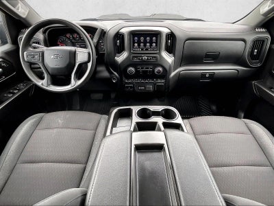 2024 Chevrolet Silverado 1500 Crew Cab Short Box 4-Wheel Drive Custom Trail Boss