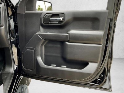 2024 Chevrolet Silverado 1500 Crew Cab Short Box 4-Wheel Drive Custom Trail Boss
