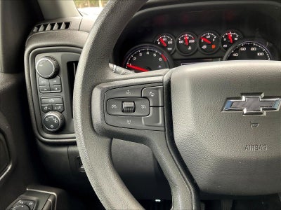2024 Chevrolet Silverado 1500 Crew Cab Short Box 4-Wheel Drive Custom Trail Boss