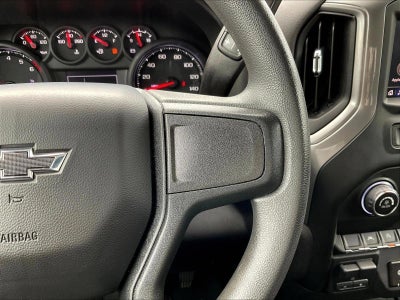 2024 Chevrolet Silverado 1500 Crew Cab Short Box 4-Wheel Drive Custom Trail Boss