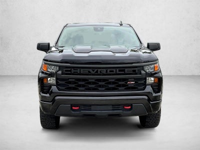 2024 Chevrolet Silverado 1500 Crew Cab Short Box 4-Wheel Drive Custom Trail Boss