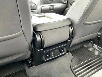 2024 Chevrolet Silverado 1500 Crew Cab Short Box 4-Wheel Drive Custom Trail Boss