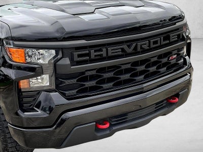 2024 Chevrolet Silverado 1500 Crew Cab Short Box 4-Wheel Drive Custom Trail Boss