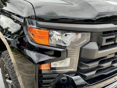 2024 Chevrolet Silverado 1500 Crew Cab Short Box 4-Wheel Drive Custom Trail Boss