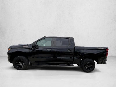 2024 Chevrolet Silverado 1500 Crew Cab Short Box 4-Wheel Drive Custom Trail Boss