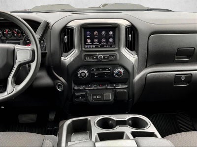 2024 Chevrolet Silverado 1500 Crew Cab Short Box 4-Wheel Drive Custom Trail Boss