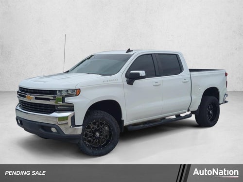 2019 Chevrolet Silverado 1500 Crew Cab Short Box 2-Wheel Drive LT