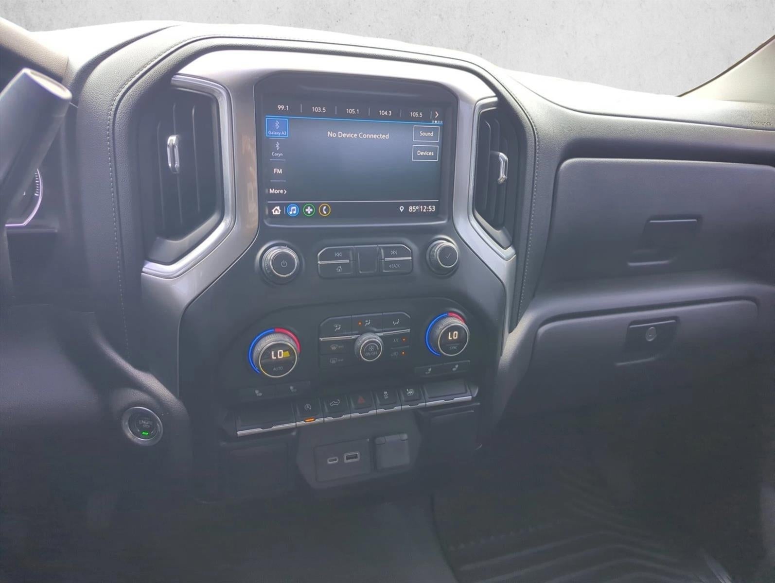2019 Chevrolet Silverado 1500 Crew Cab Short Box 2-Wheel Drive LT