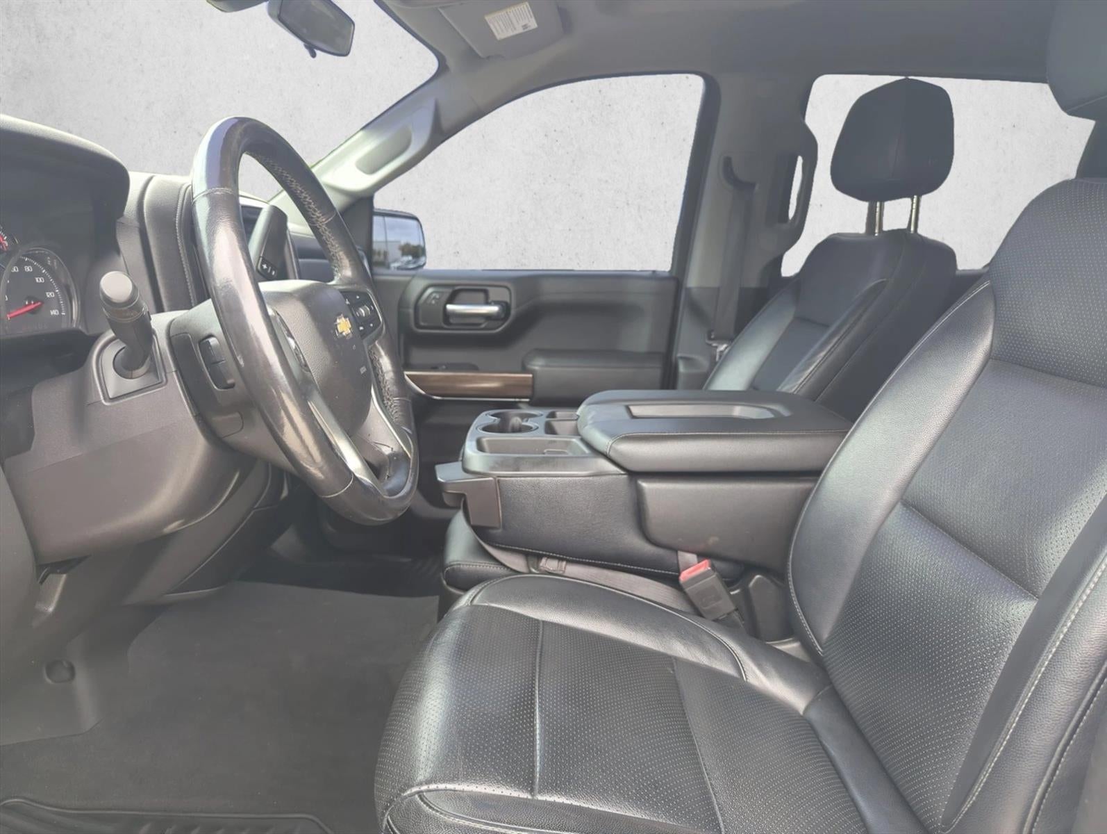 2019 Chevrolet Silverado 1500 Crew Cab Short Box 2-Wheel Drive LT