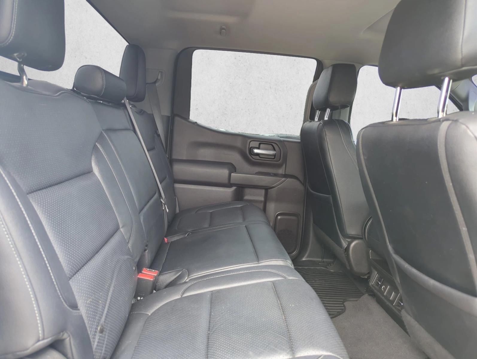 2019 Chevrolet Silverado 1500 Crew Cab Short Box 2-Wheel Drive LT