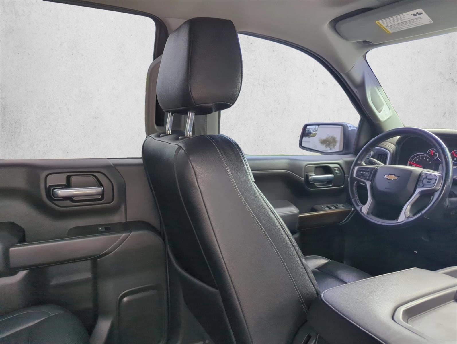 2019 Chevrolet Silverado 1500 Crew Cab Short Box 2-Wheel Drive LT