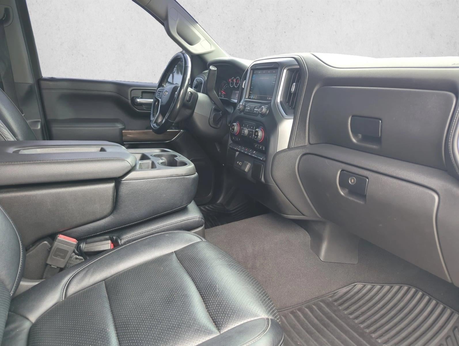 2019 Chevrolet Silverado 1500 Crew Cab Short Box 2-Wheel Drive LT