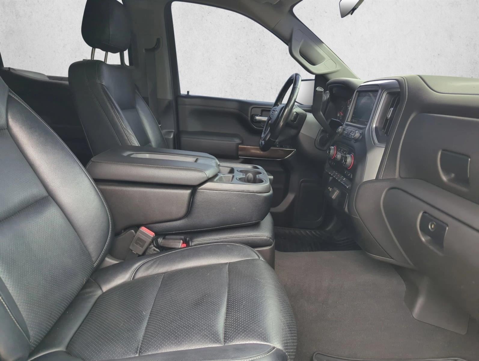 2019 Chevrolet Silverado 1500 Crew Cab Short Box 2-Wheel Drive LT