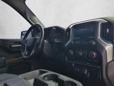 2019 Chevrolet Silverado 1500 Crew Cab Short Box 2-Wheel Drive LT