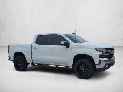 2019 Chevrolet Silverado 1500 Crew Cab Short Box 2-Wheel Drive LT