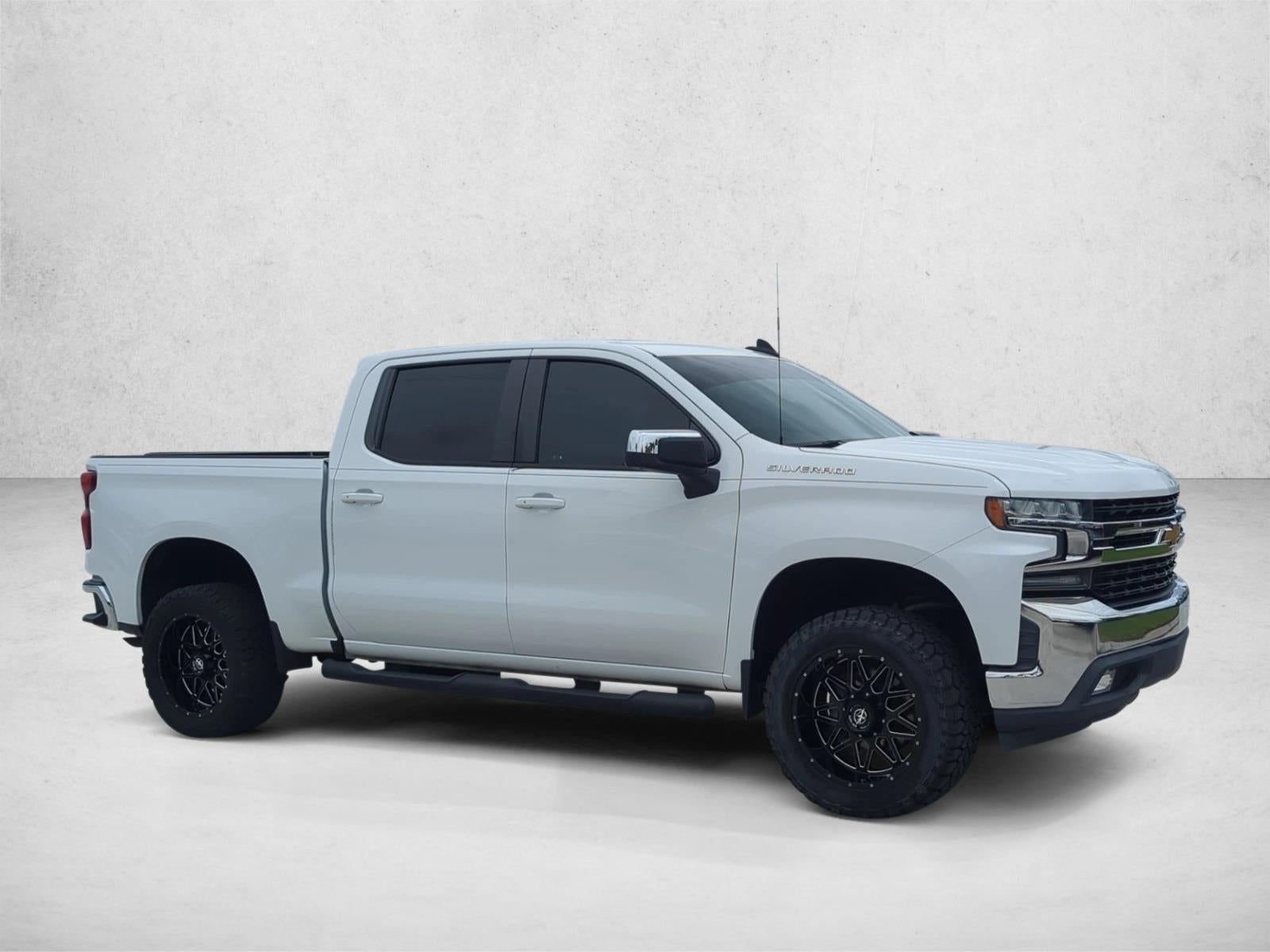 2019 Chevrolet Silverado 1500 Crew Cab Short Box 2-Wheel Drive LT