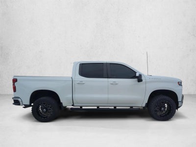 2019 Chevrolet Silverado 1500 Crew Cab Short Box 2-Wheel Drive LT