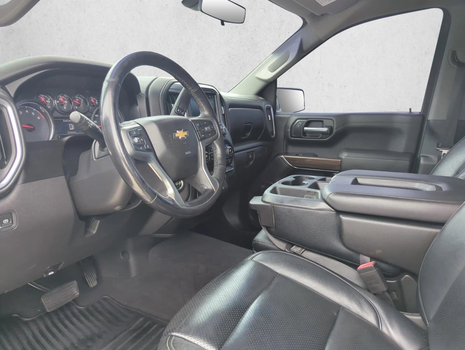 2019 Chevrolet Silverado 1500 Crew Cab Short Box 2-Wheel Drive LT
