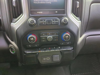 2019 Chevrolet Silverado 1500 Crew Cab Short Box 2-Wheel Drive LT