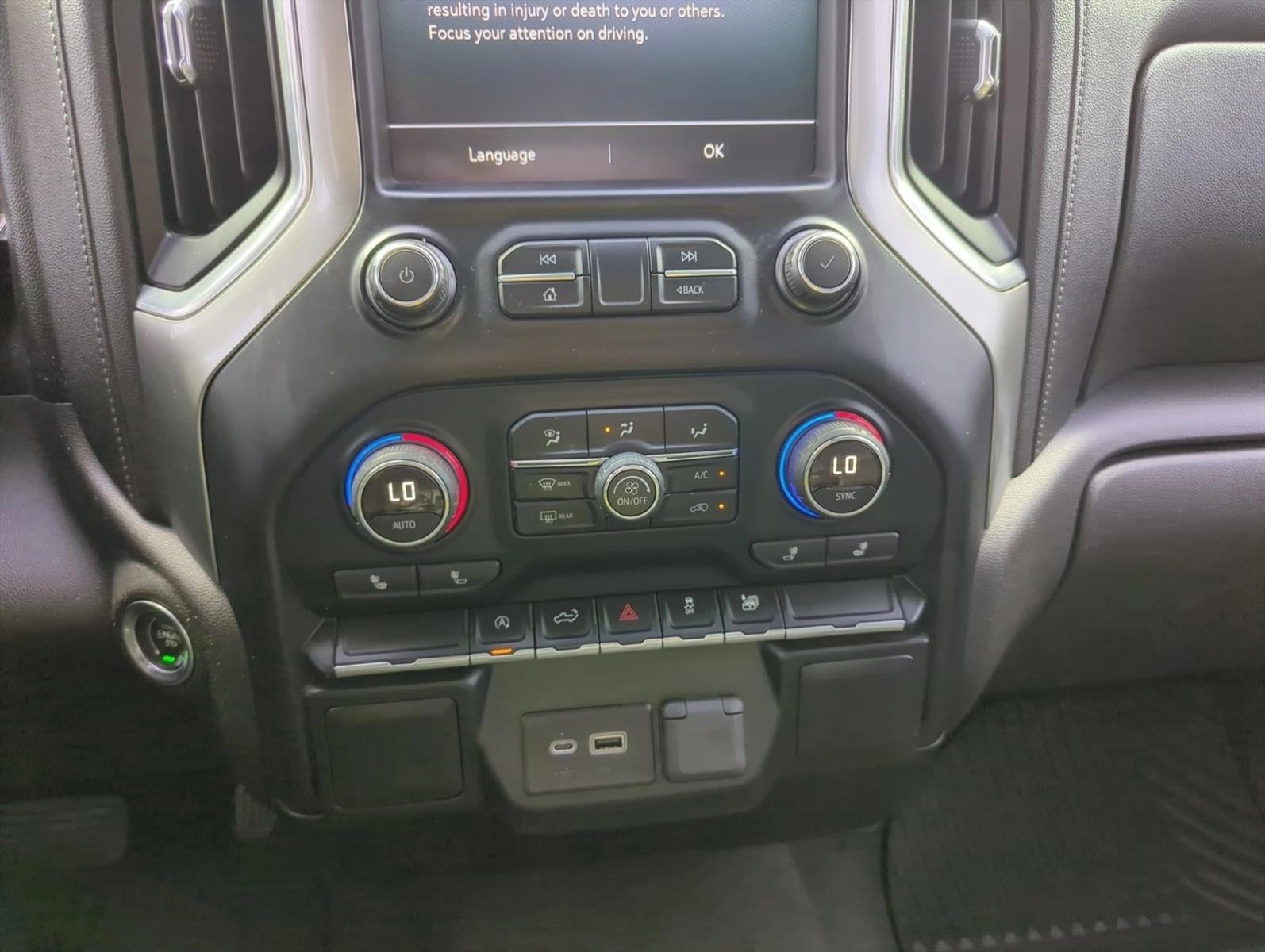 2019 Chevrolet Silverado 1500 Crew Cab Short Box 2-Wheel Drive LT