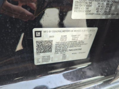 2021 GMC Sierra 1500 Crew Cab Short Box 4-Wheel Drive Denali