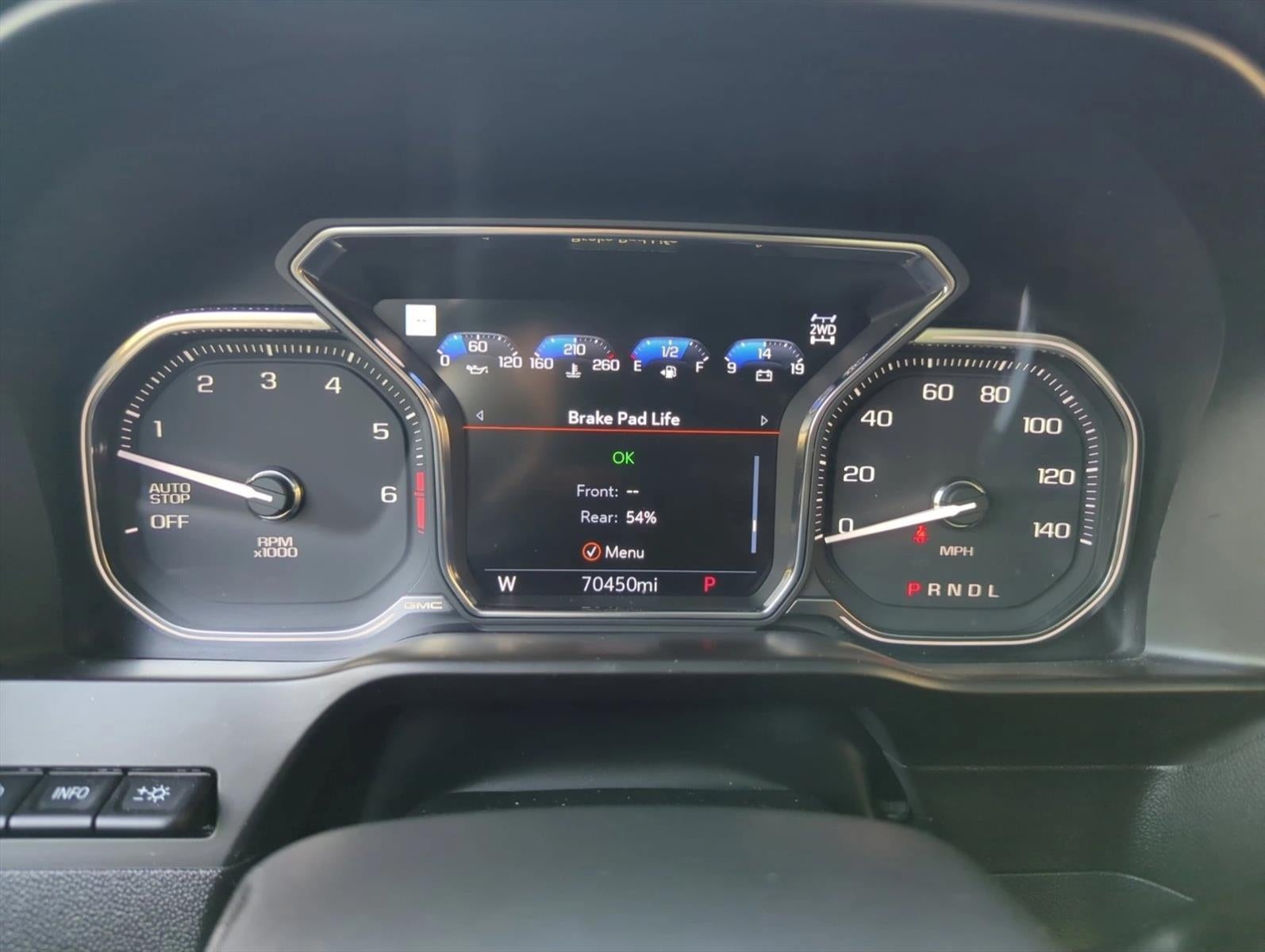 2021 GMC Sierra 1500 Crew Cab Short Box 4-Wheel Drive Denali