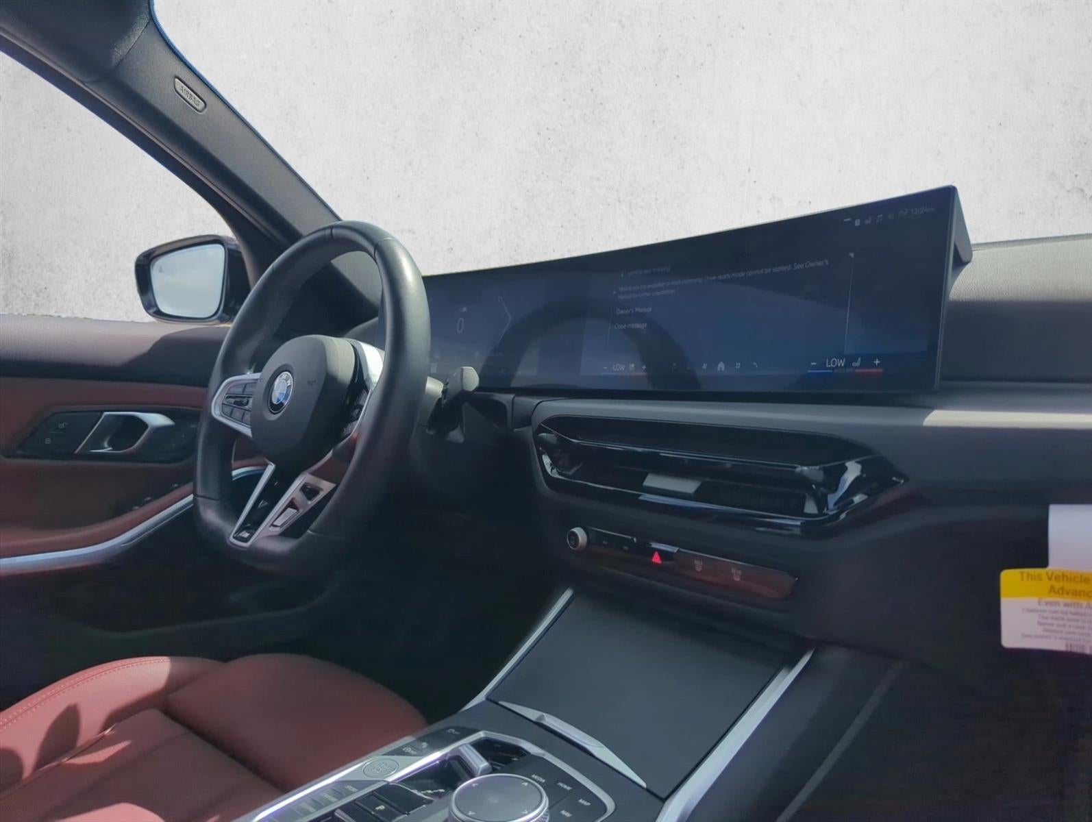 2025 BMW 330i Sedan
