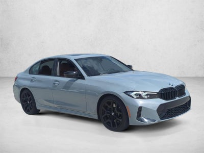 2025 BMW 330i Sedan